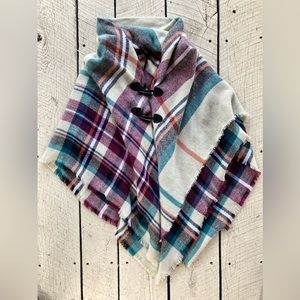 Apt. 9 Hooded Poncho